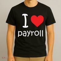 I Heart Payroll T-Shirt thumb 3