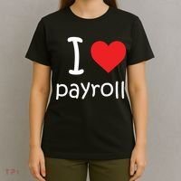 I Heart Payroll T-Shirt thumb 4