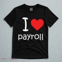 I Heart Payroll T-Shirt thumb 5