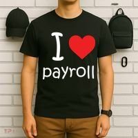 I Heart Payroll T-Shirt thumb 6