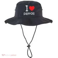 I Heart Payroll Bucket Hat thumb 0