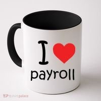 I Heart Payroll Coffee Mug thumb 0