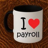 I Heart Payroll Coffee Mug thumb 2