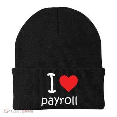 I Heart Payroll Beanie