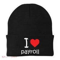 I Heart Payroll Beanie thumb 0