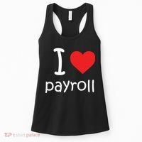 I Heart Payroll Women's Tank Top thumb 0
