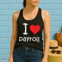I Heart Payroll Women's Tank Top thumb 2