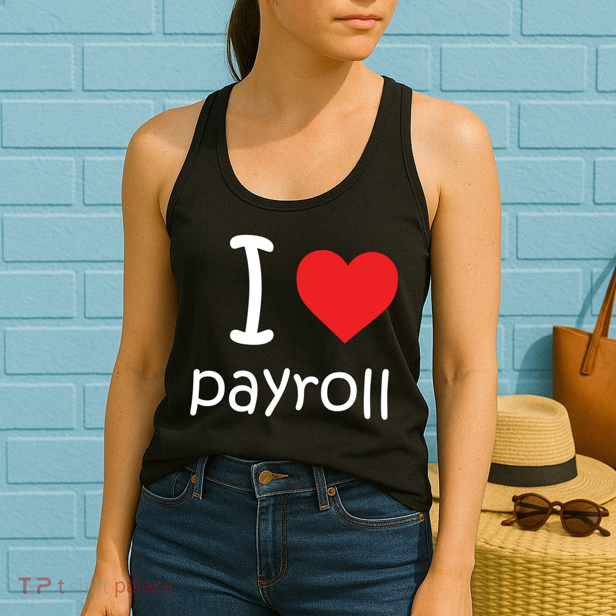 I Heart Payroll Women's Tank Top