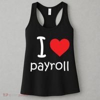 I Heart Payroll Women's Tank Top thumb 3