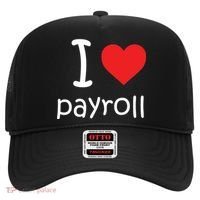 I Heart Payroll Hat thumb 0