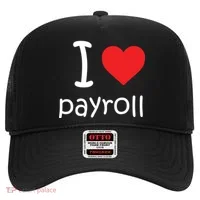 I Heart Payroll Hat thumb 0