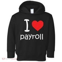 I Heart Payroll Toddler Hoodie thumb 0