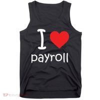 I Heart Payroll Tank Top thumb 0