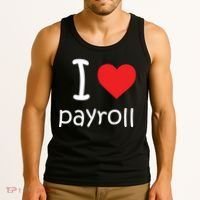 I Heart Payroll Tank Top thumb 3
