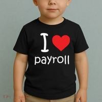 I Heart Payroll Toddler T-Shirt thumb 2