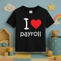 I Heart Payroll Toddler T-Shirt thumb 3