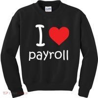 I Heart Payroll Kids Sweatshirt thumb 0