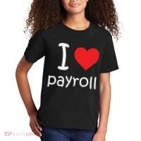 I Heart Payroll Kids T-Shirt thumb 2