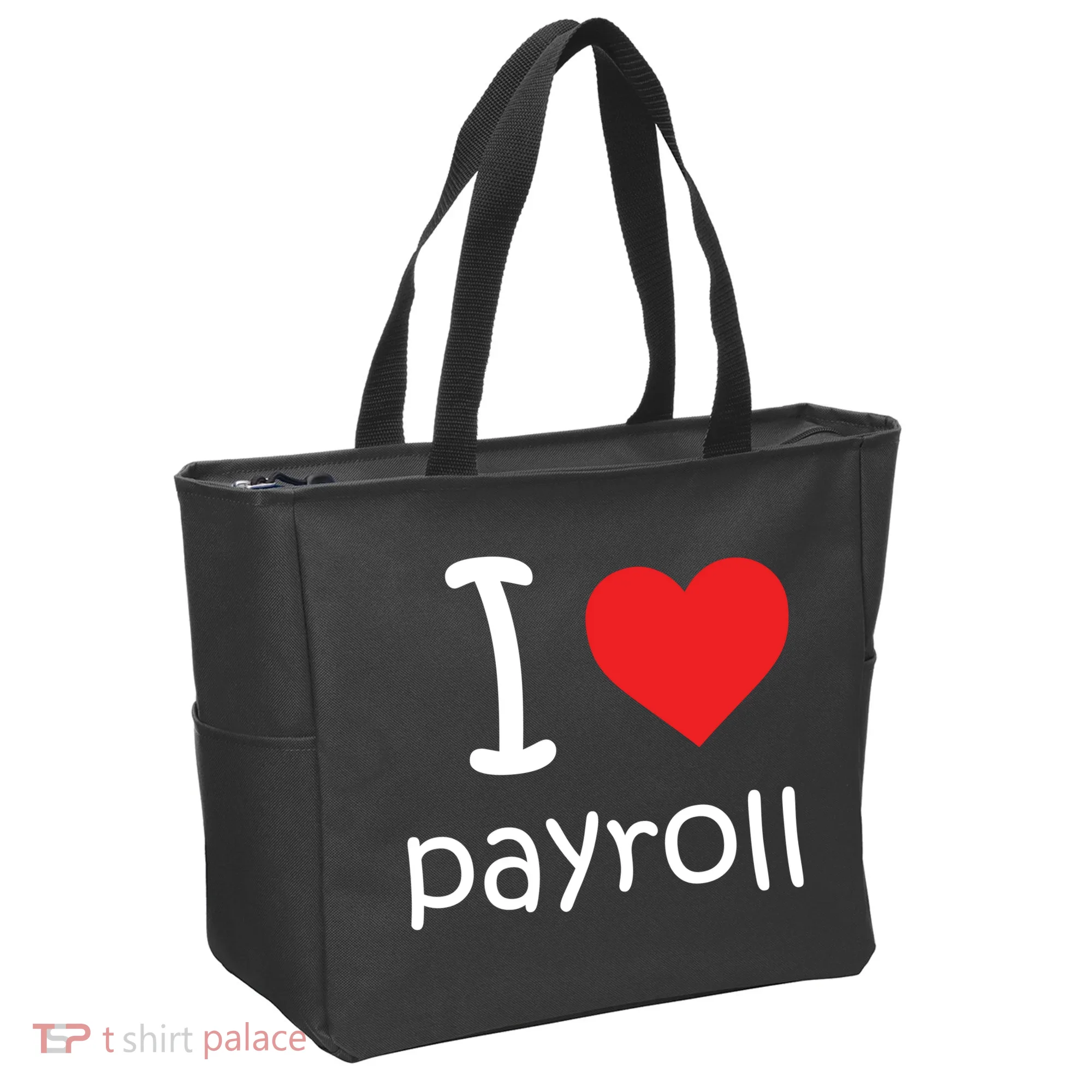 I Heart Payroll Tote Bag