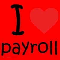 I Heart Payroll Santa Hat thumb 1