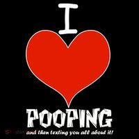 I Heart Pooping and Texting Pajama Set thumb 2