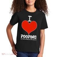 I Heart Pooping and Texting Kids T-Shirt thumb 2