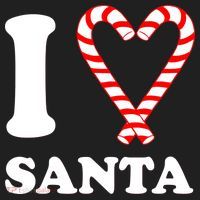 I Heart Santa Candy Cane Tumbler thumb 3