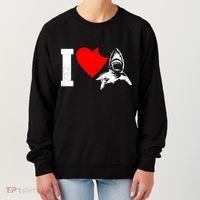 I Heart Sharks Women's Sweatshirt thumb 0