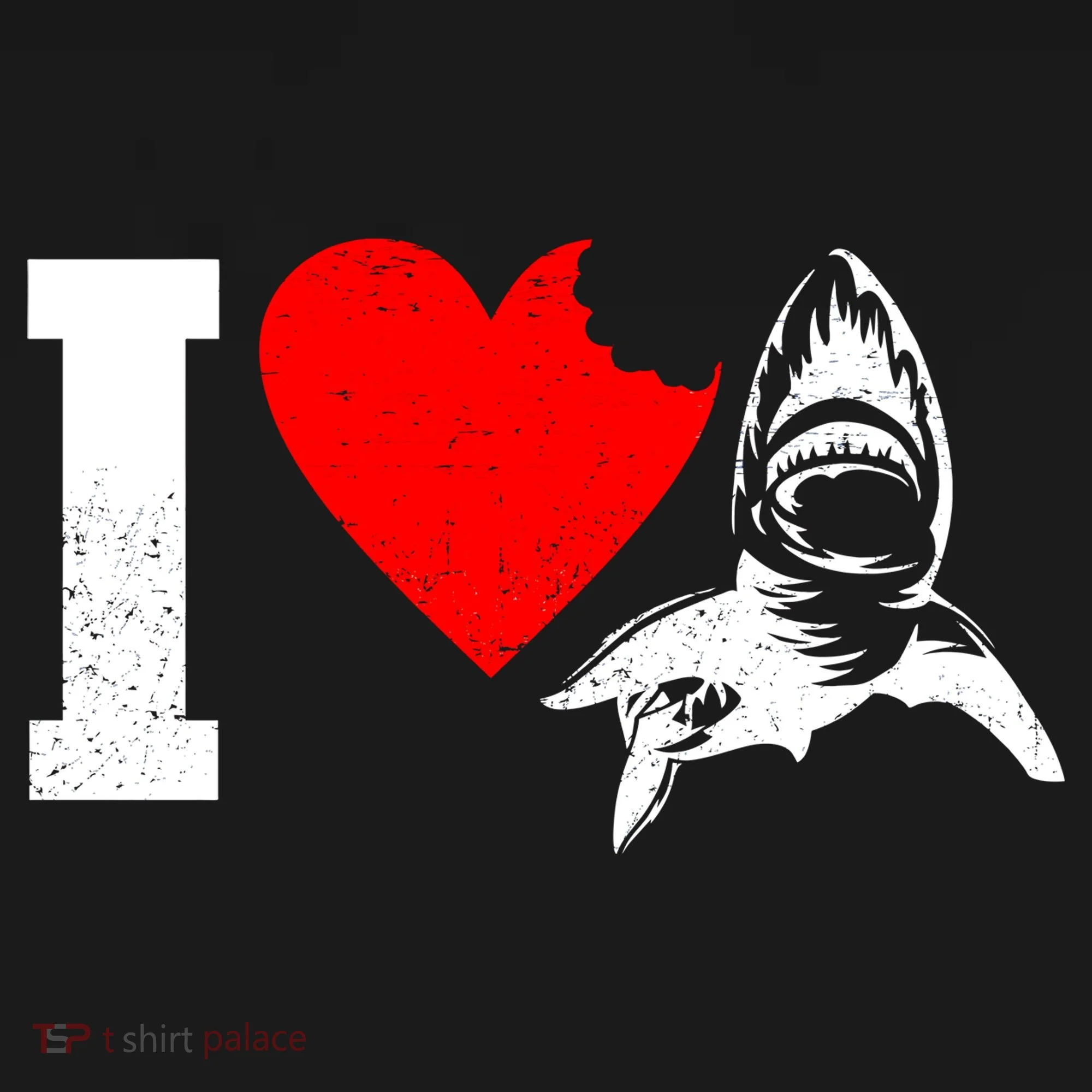 I Heart Sharks Doggie Tank