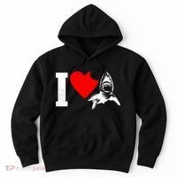 I Heart Sharks Hoodie thumb 0