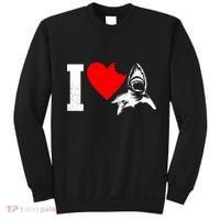 I Heart Sharks Sweatshirt thumb 0