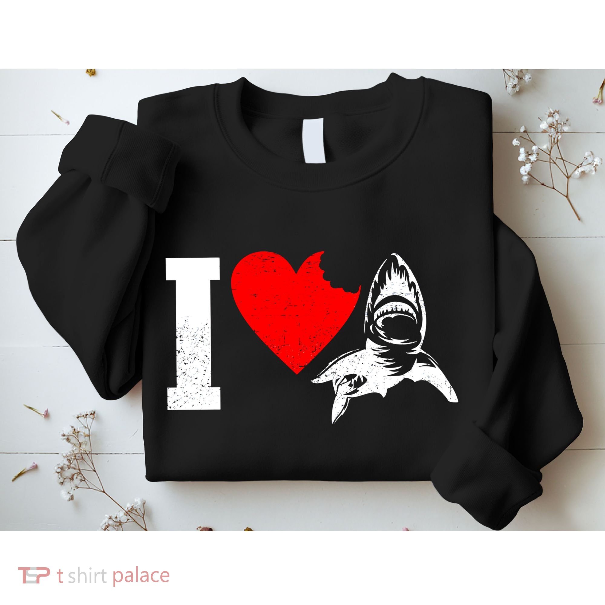 I Heart Sharks Sweatshirt