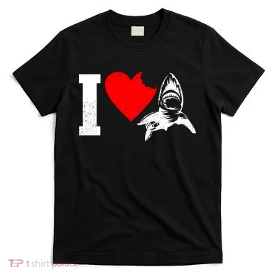 I Heart Sharks T-Shirt