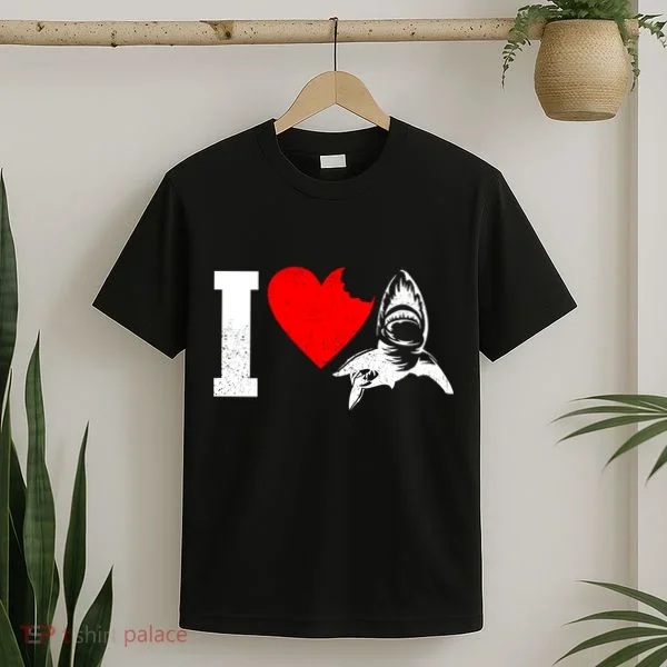 I Heart Sharks T-Shirt