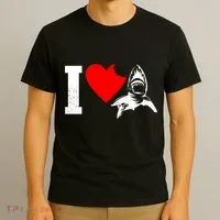I Heart Sharks T-Shirt thumb 3