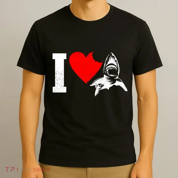 I Heart Sharks T-Shirt