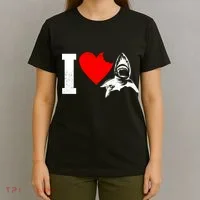 I Heart Sharks T-Shirt thumb 4