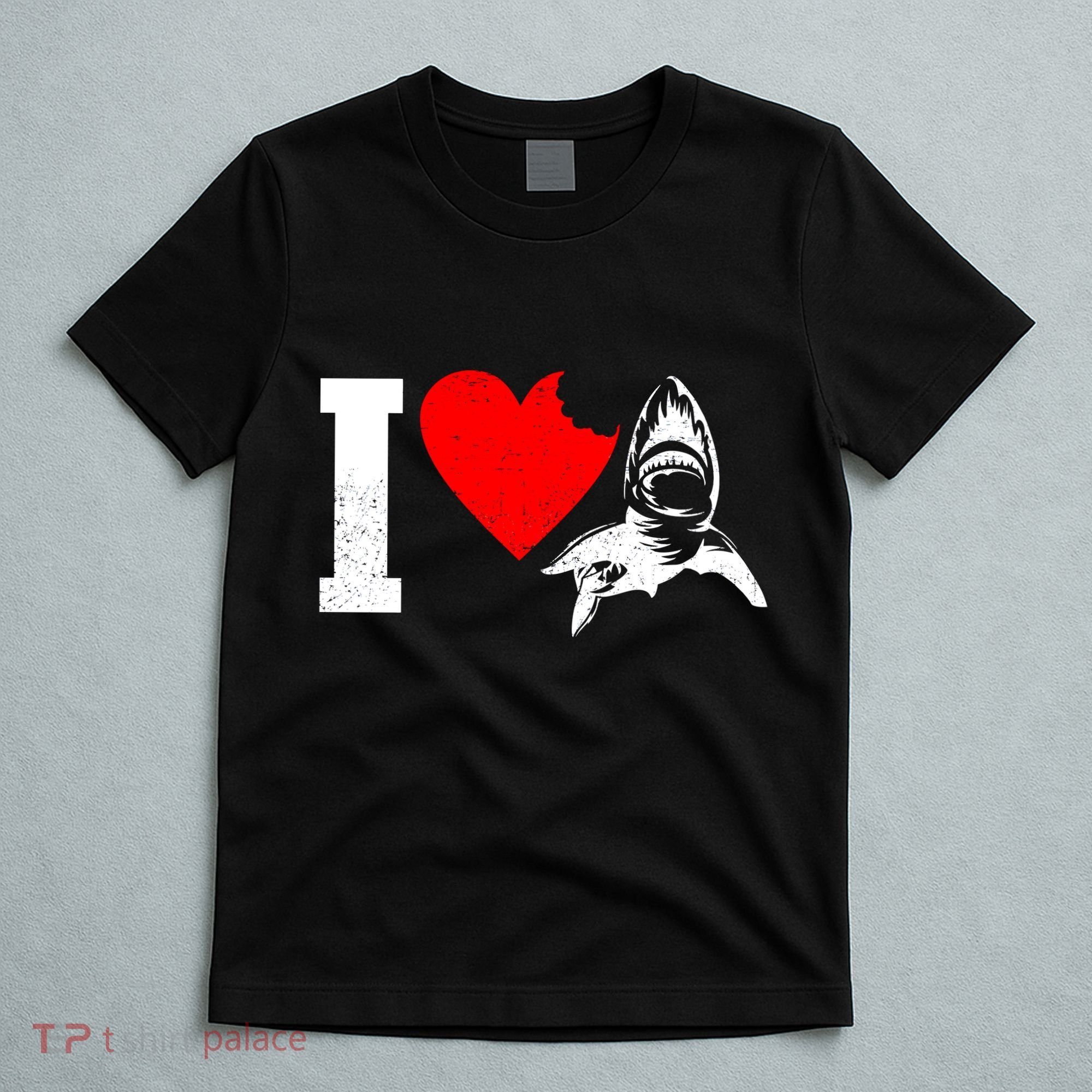 I Heart Sharks T-Shirt