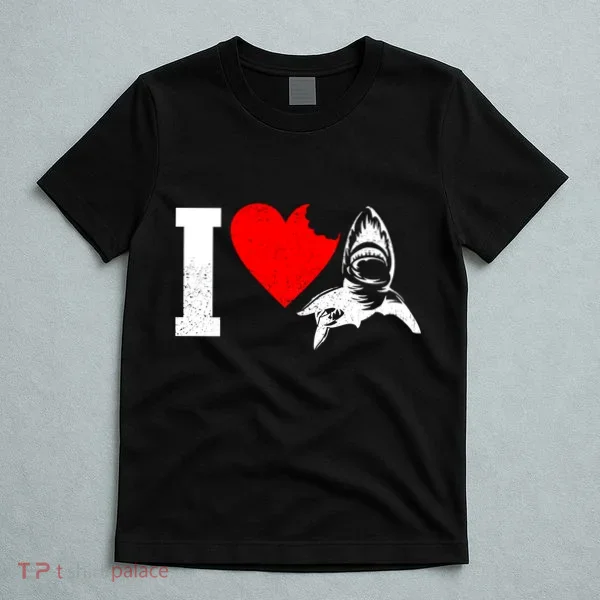 I Heart Sharks T-Shirt