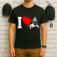 I Heart Sharks T-Shirt thumb 6