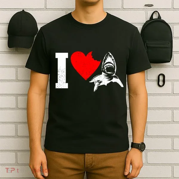 I Heart Sharks T-Shirt