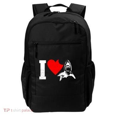 I Heart Sharks Backpack