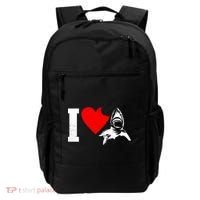 I Heart Sharks Backpack thumb 0