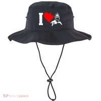 I Heart Sharks Bucket Hat thumb 0
