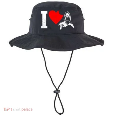 I Heart Sharks Bucket Hat