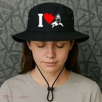 I Heart Sharks Bucket Hat thumb 3