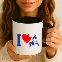 I Heart Sharks Coffee Mug thumb 3