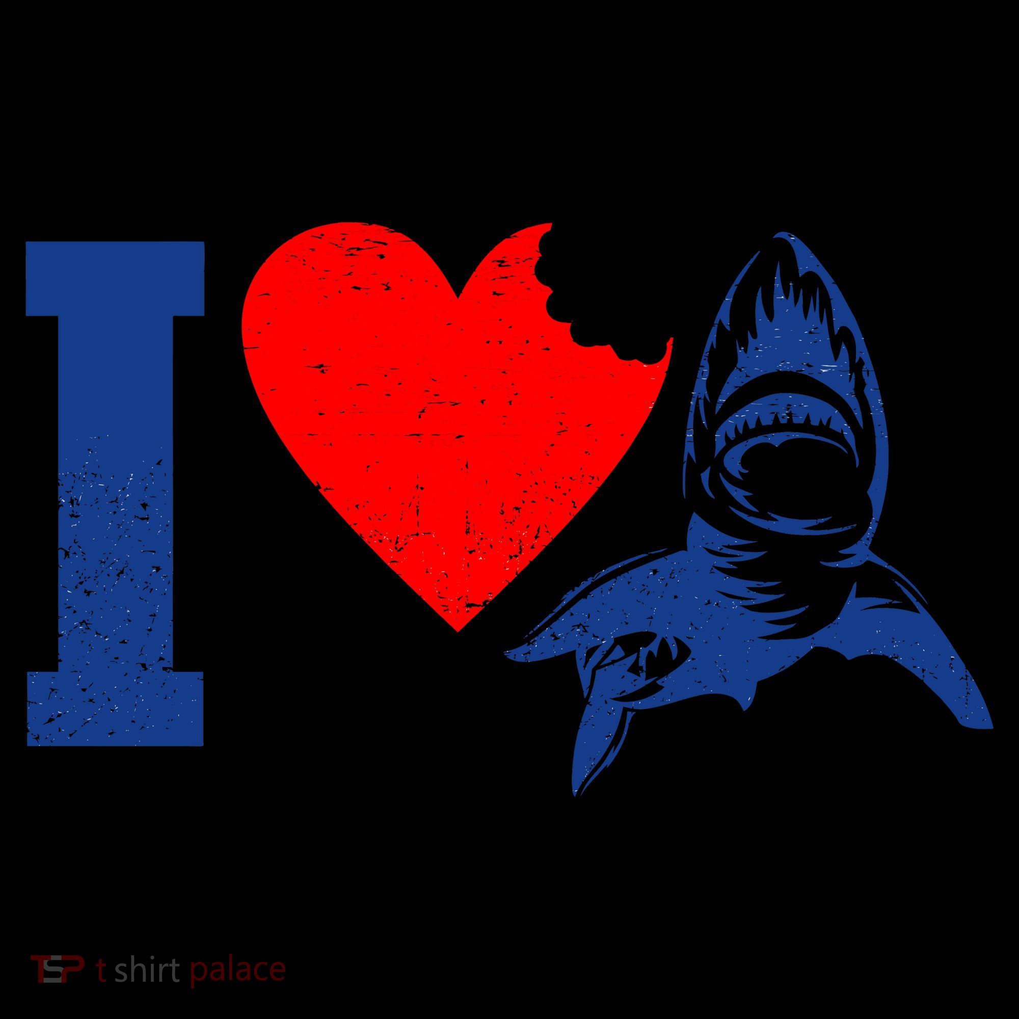 I Heart Sharks Coffee Mug