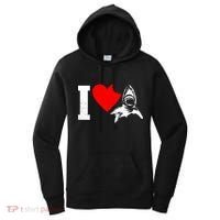 I Heart Sharks Women's Hoodie thumb 0