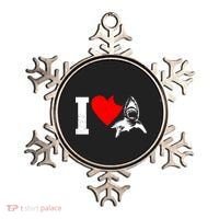 I Heart Sharks Ornament thumb 0